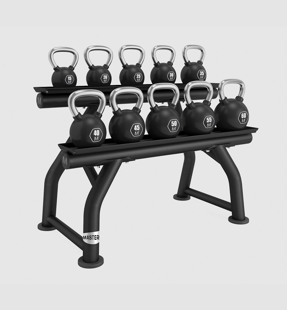 Kettlebell Rack (2 Tier) 3.0 Masterkraft