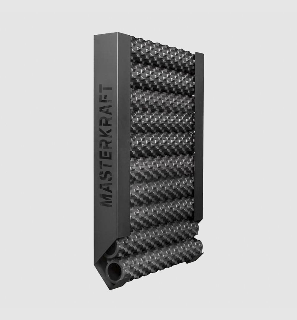 Foam Roller Storage Rack (Wall Mounted) Masterkraft
