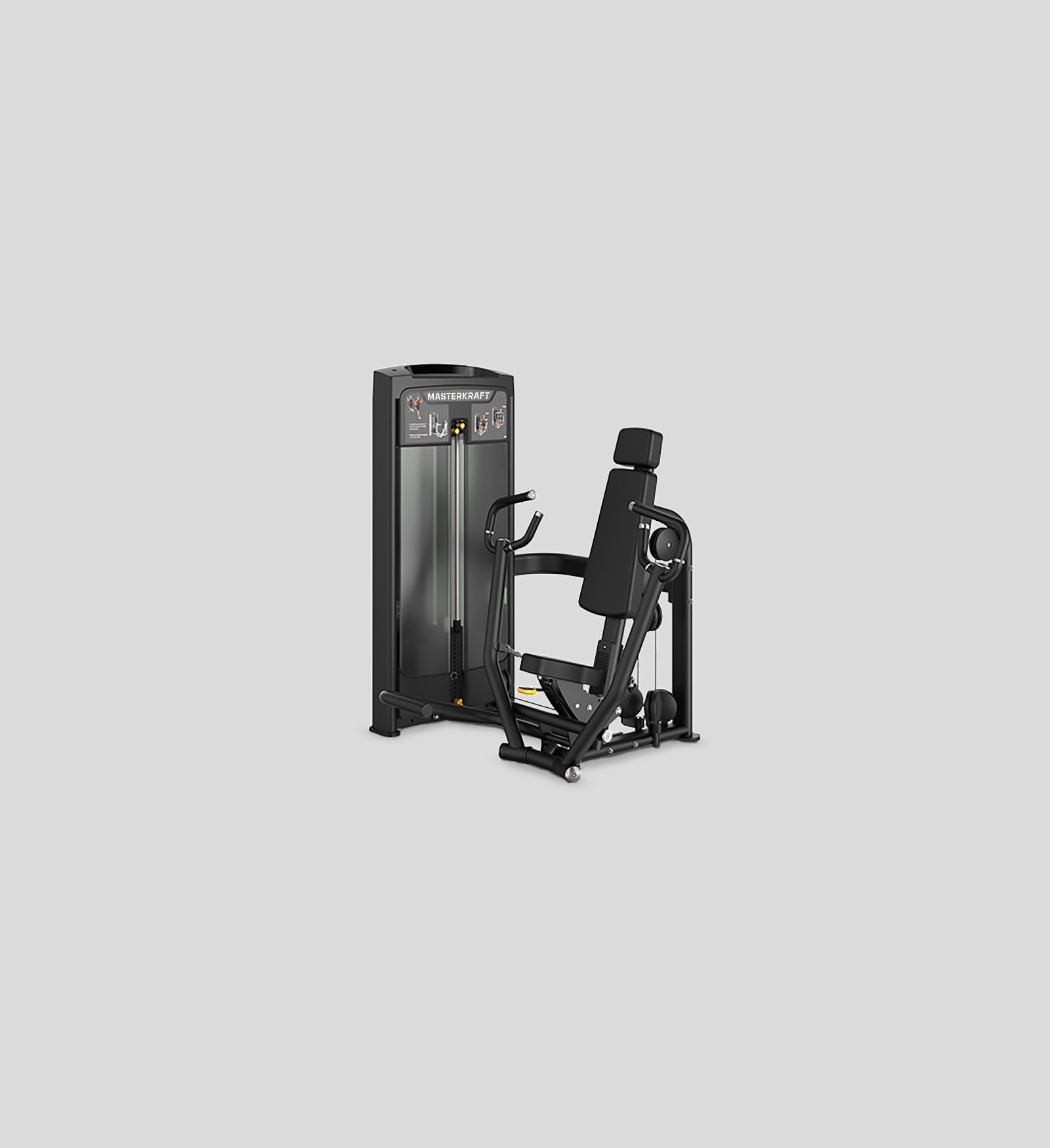 Chest & Shoulder Machines