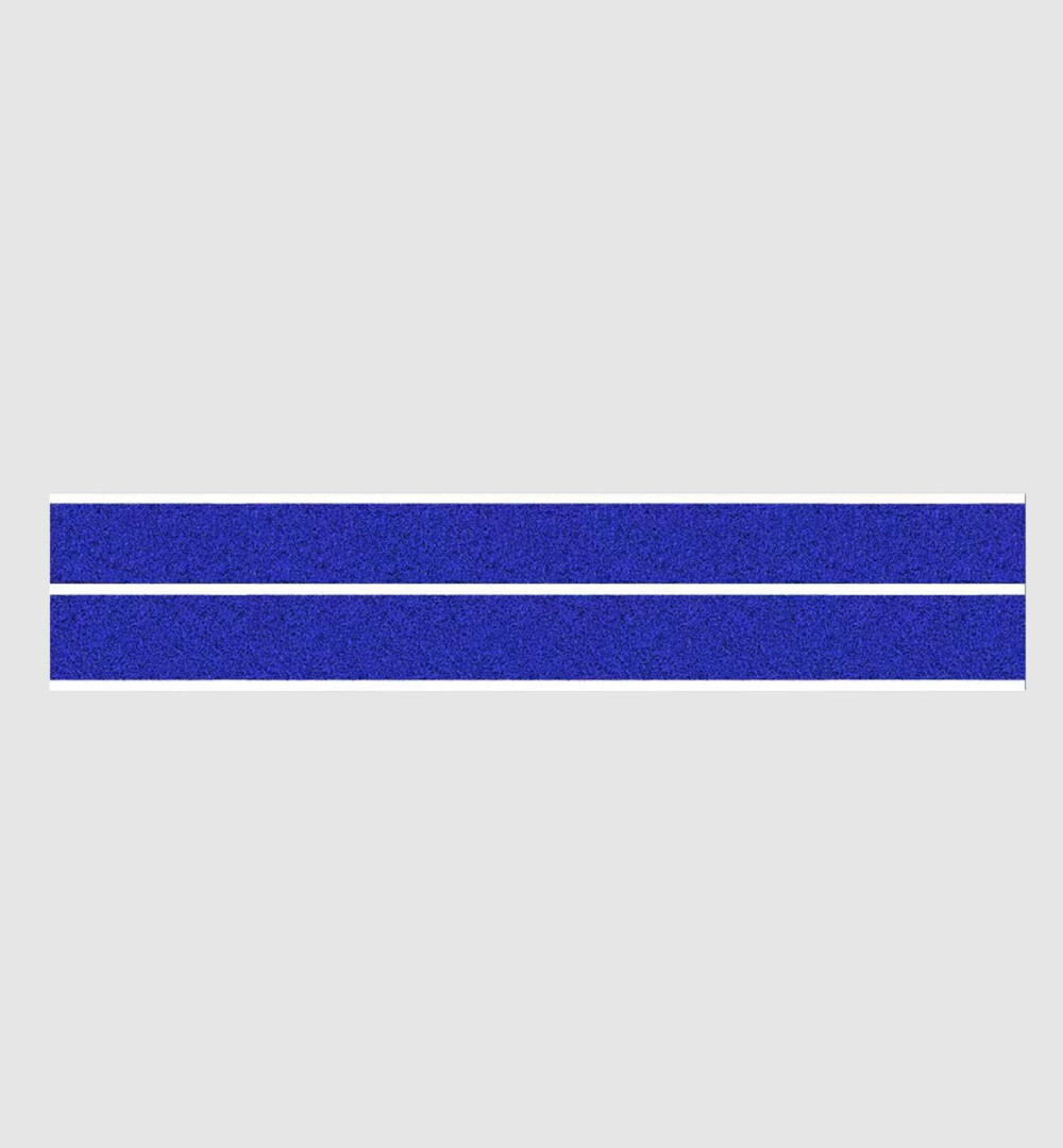 Artificial Turf Blue- 3 White Lines (1.7 x 10m) product image