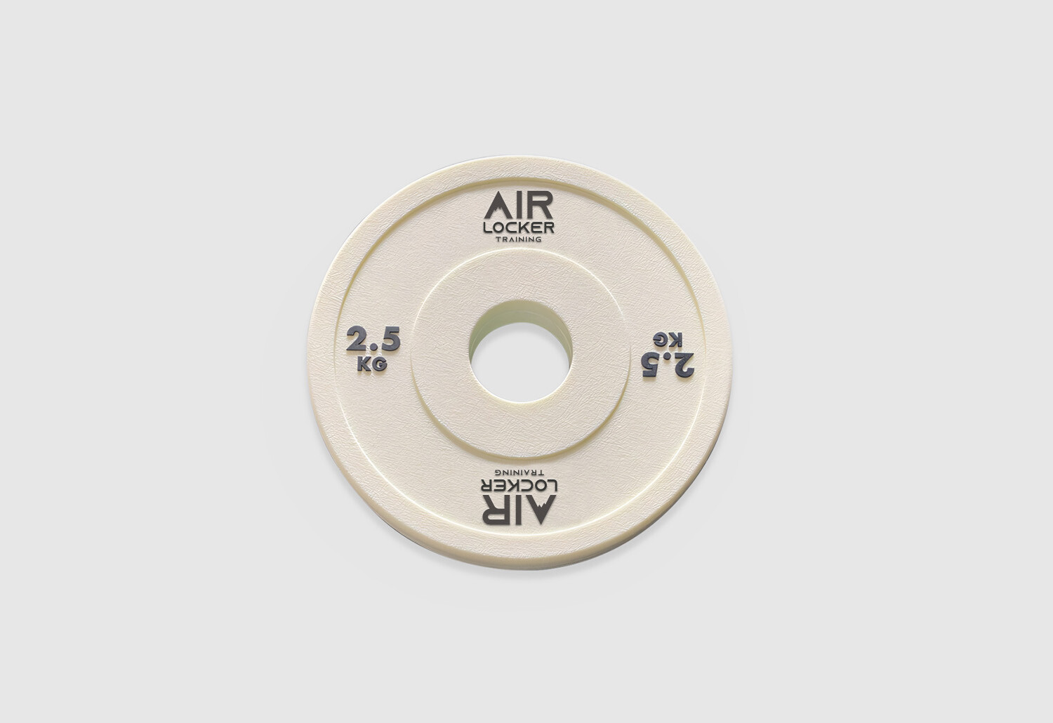 Change Plates 2.5kg (White) product image